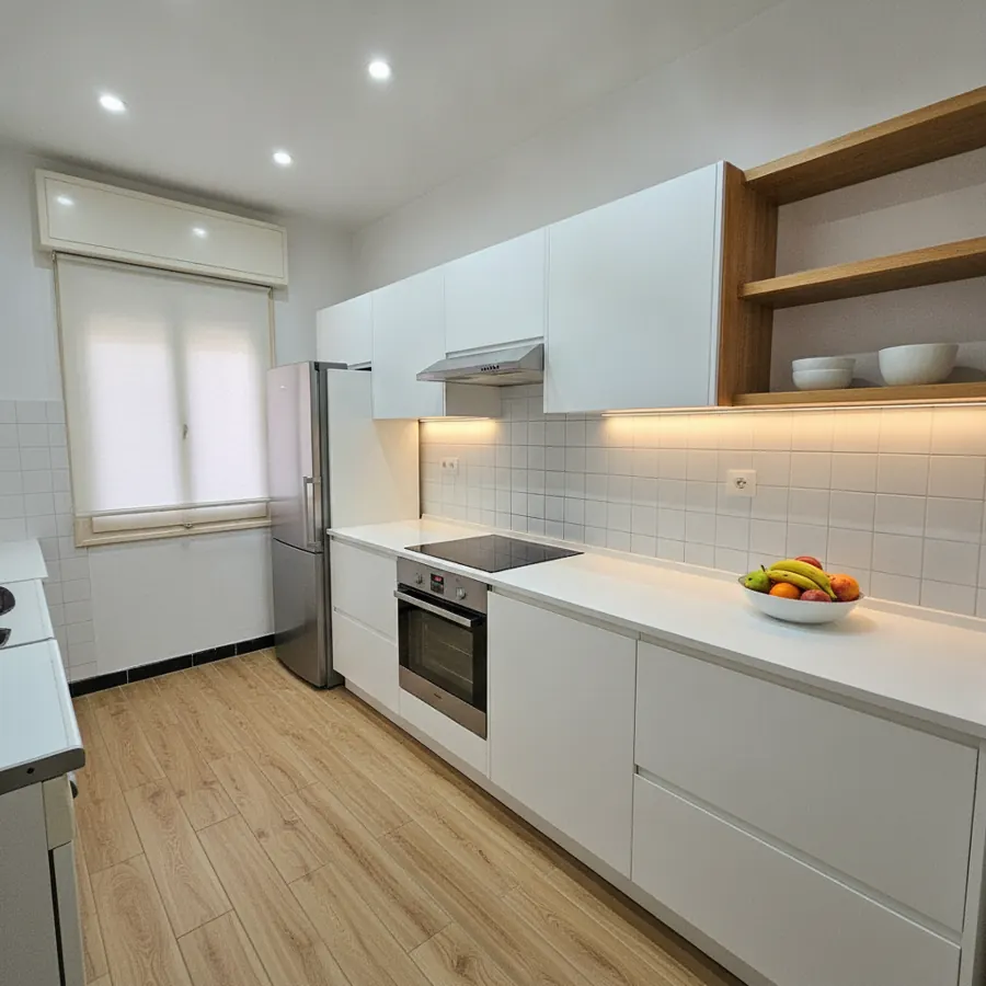 Cocina moderna — después